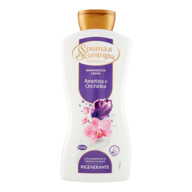 Améthyste Crème Spuma Di Sciampagna Gel Douche 650ml