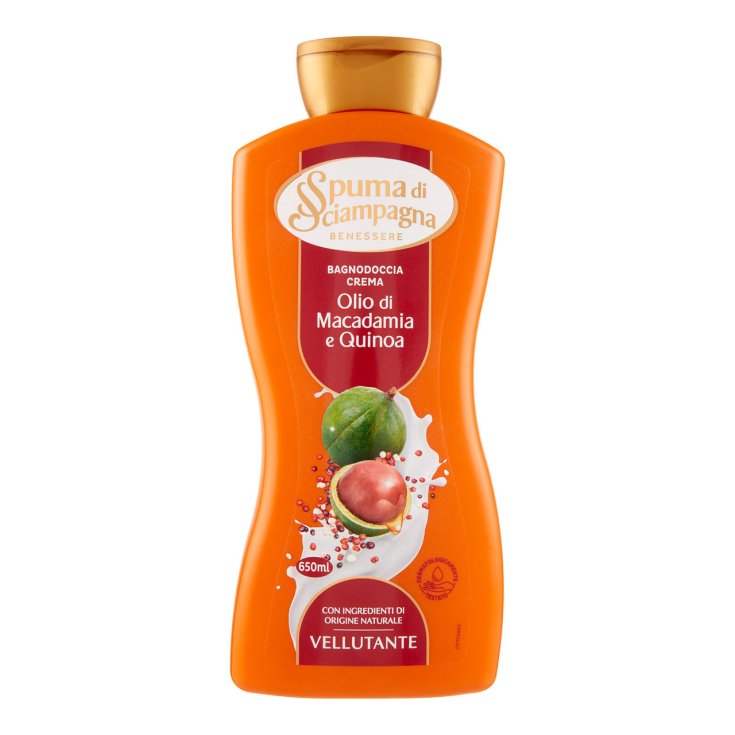Macadamia Cream Spuma Di Sciampagna nettoyant pour le corps 650ml