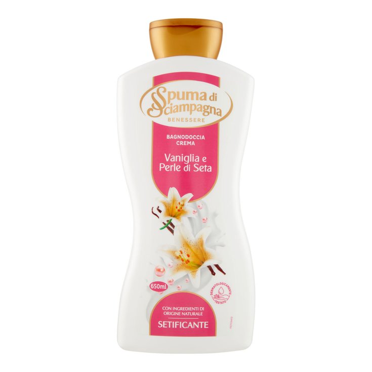Gel Douche Velouté Spuma Di Sciampagna 650ml