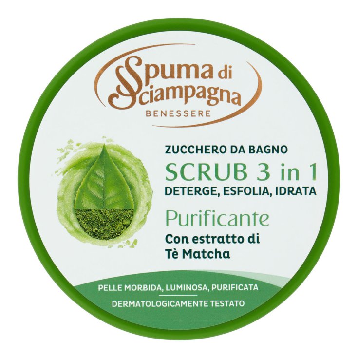 Gommage Purifiant Thé Matcha Spuma Di Sciampagna 250 ml Gommage Purifiant Thé Matcha Spuma Di Sciampagna 250 ml