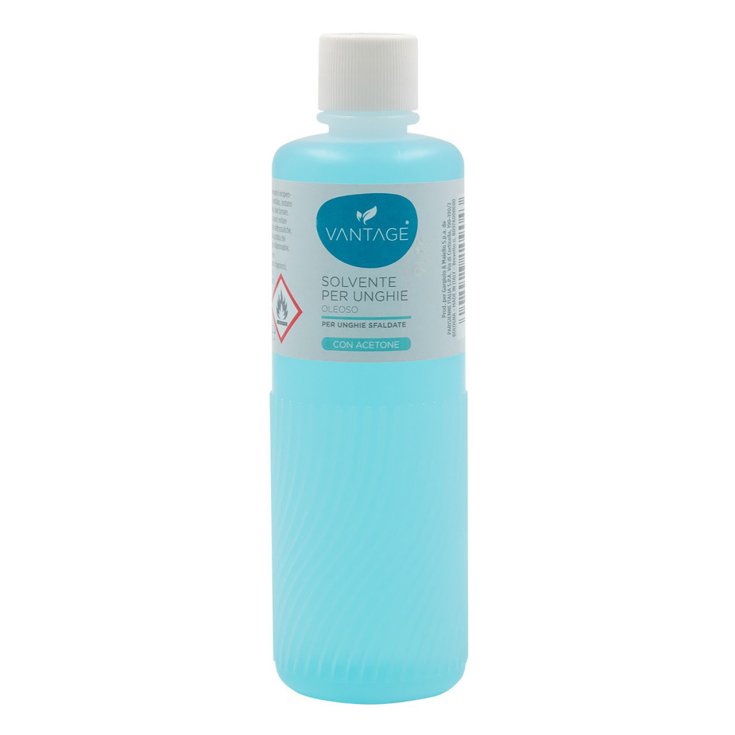 VANTAGE Dissolvant pour vernis à ongles gras 125 ml