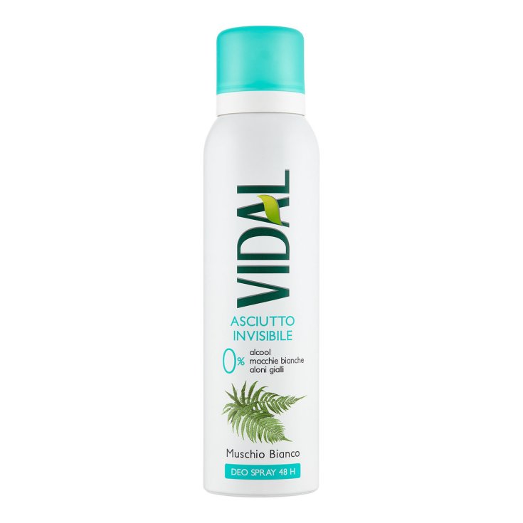 VIDAL DEO MUSC BLANC 150 ML