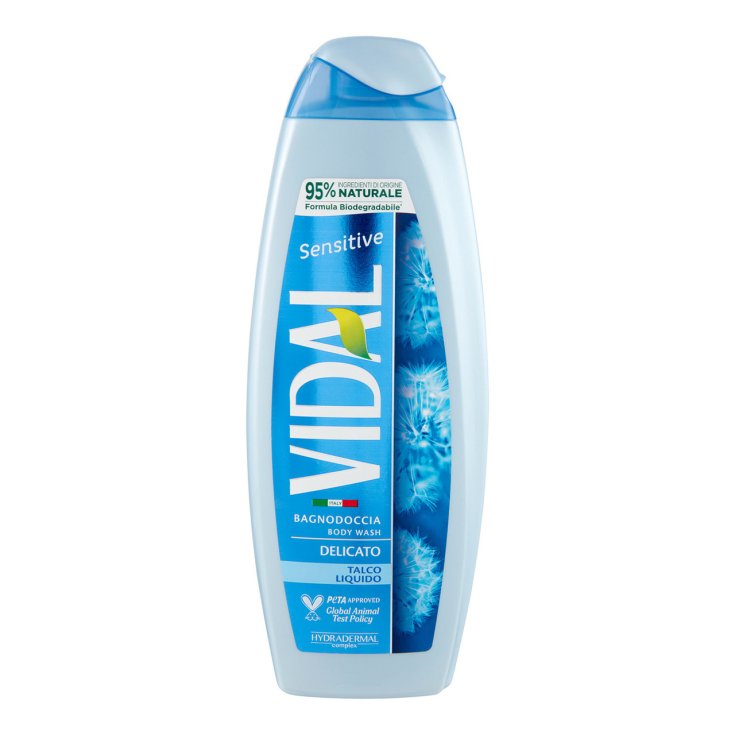 VIDAL NEW B/D TALC 500 ML