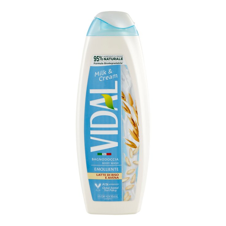 VIDAL NEW B/D LAIT & CRÈME 500ML