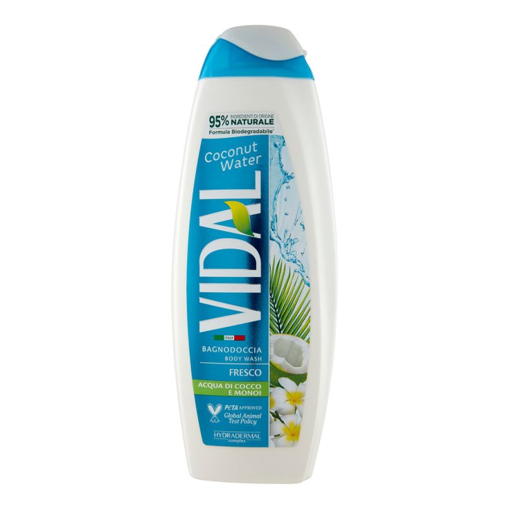 VIDAL NEW B/D EAU DE COCO 500ML
