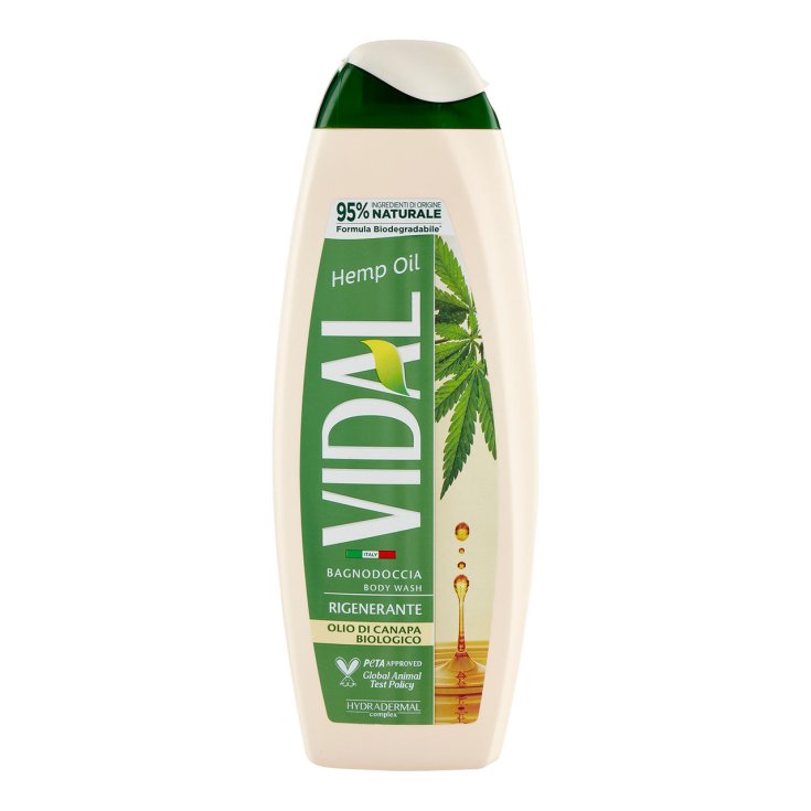 VIDAL NEW B/D HUILE DE CHANVRE 500ML