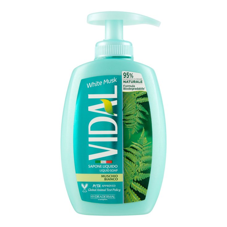 VIDAL NEW SAP LIQ A/MUSC 300 ML
