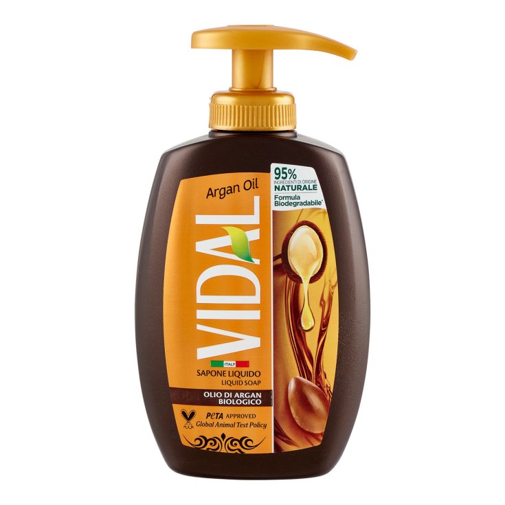 VIDAL NOUVELLE SAP LIQ HUILE D'ARGAN 300ML