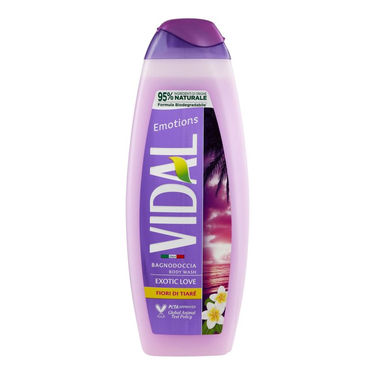 VIDAL NEW B/D FLEURS DE TIARE 500ML