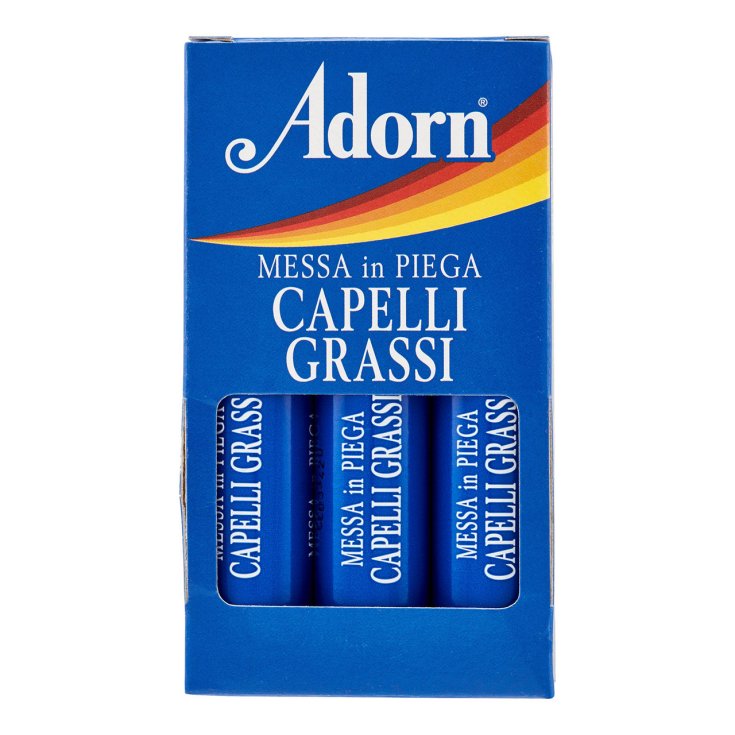 Coiffage CHEVEUX GRAS Adorn 3x15ml