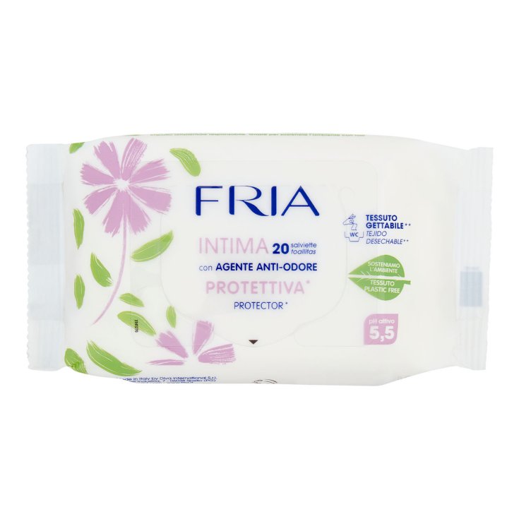 FRIA INTIME PROT LENIT 20PCS