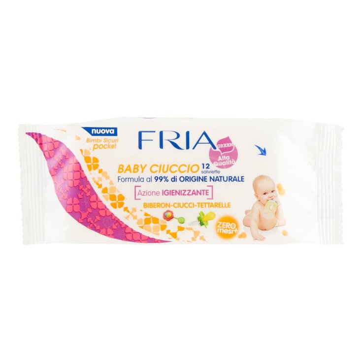 FRIA SUCETTE BÉBÉ 12 PIÈCES