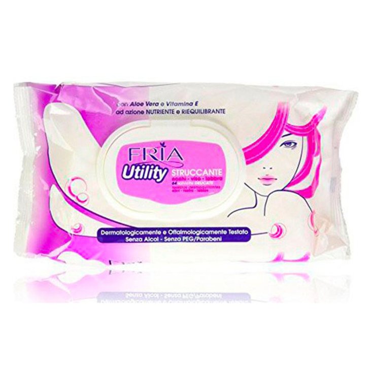 FRIA UTILITY SALV DÉMAQUILLANT X 64