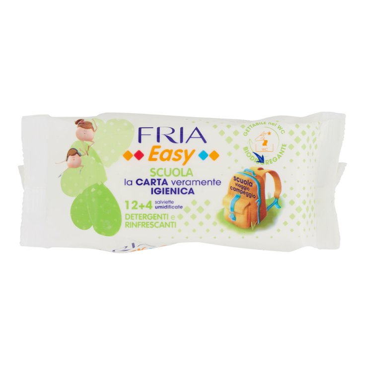 PAPIER D'HYGIÈNE SCOLAIRE FRIA X 12 + 4