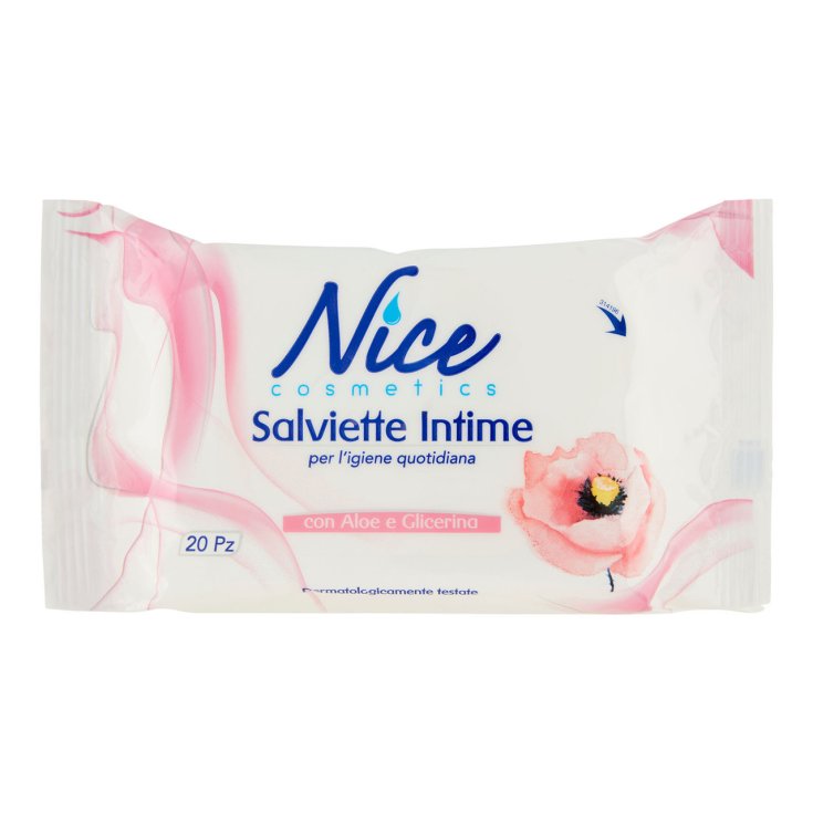 NICE LINGETTES INTIMES X 20PCS