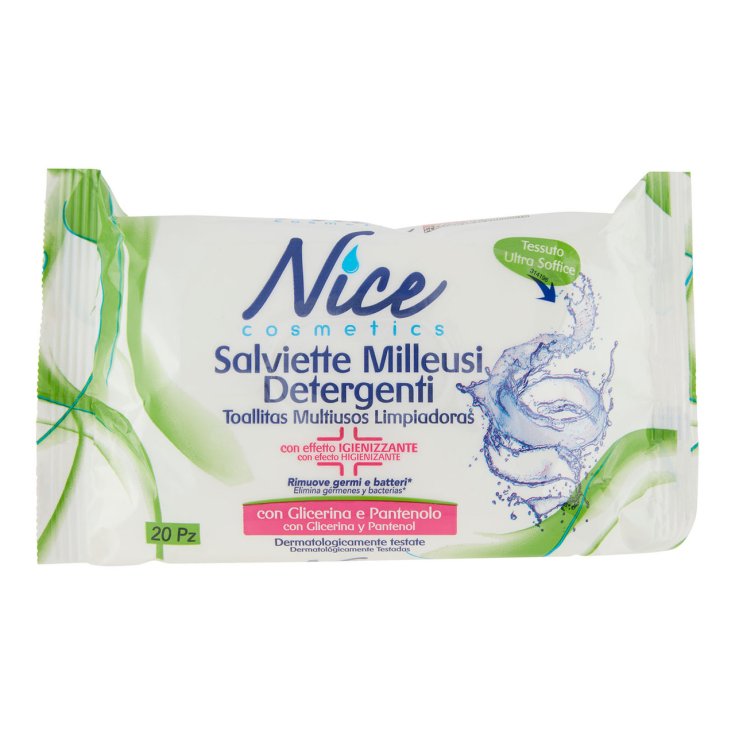 NICE SALV MILLEUSI DÉSINFECTANT X 20PCS