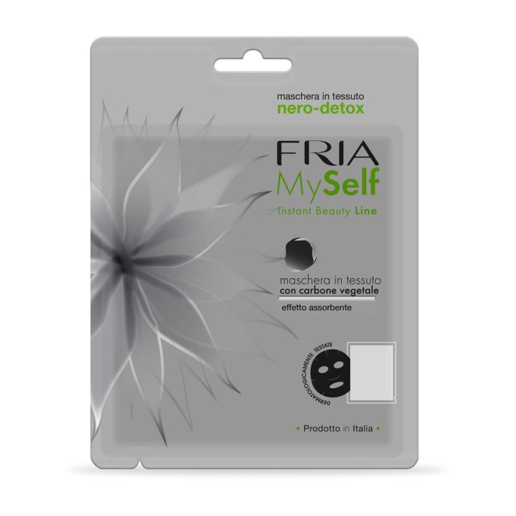 MySelf Black Fabric Mask Detox FRIA 1 Traitement