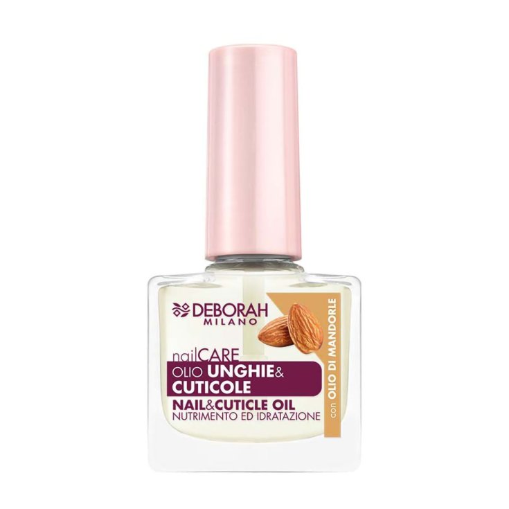 DEBORAH MILAN HUILE ONGLES ET CUTICULES 8,5ml DEBORAH MILAN HUILE ONGLES ET CUTICULES 8,5ml