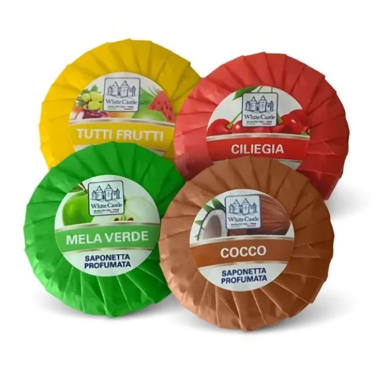 Savon Végétal Château Blanc Mixte Plissè C 200g