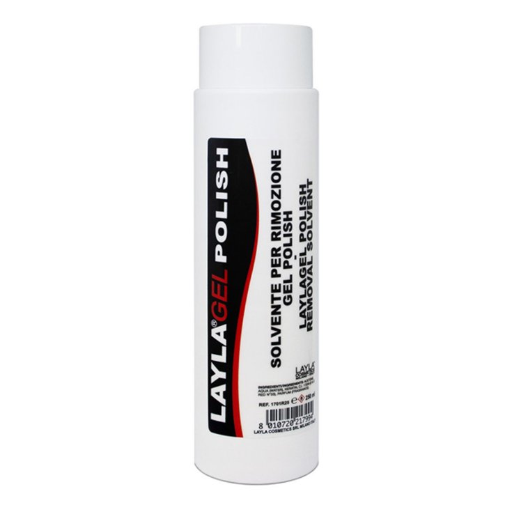 LAYLA SOLVANT GEL VERNIS 500 ML