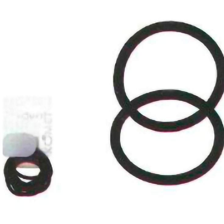 ELASTIQUES YOURCARE X 12 455 NOIR