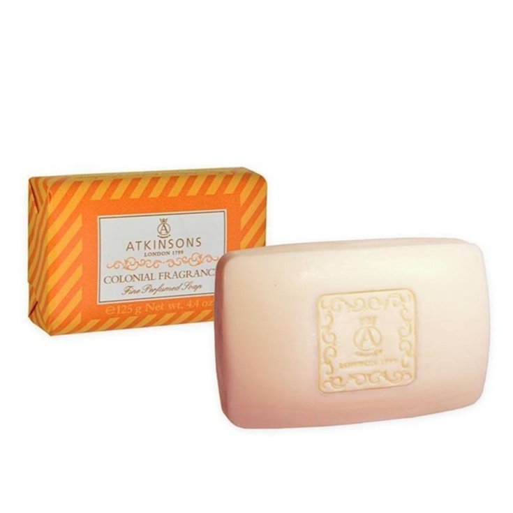 ATKINSONS COLONIAL FRAG.SOAP 125GR