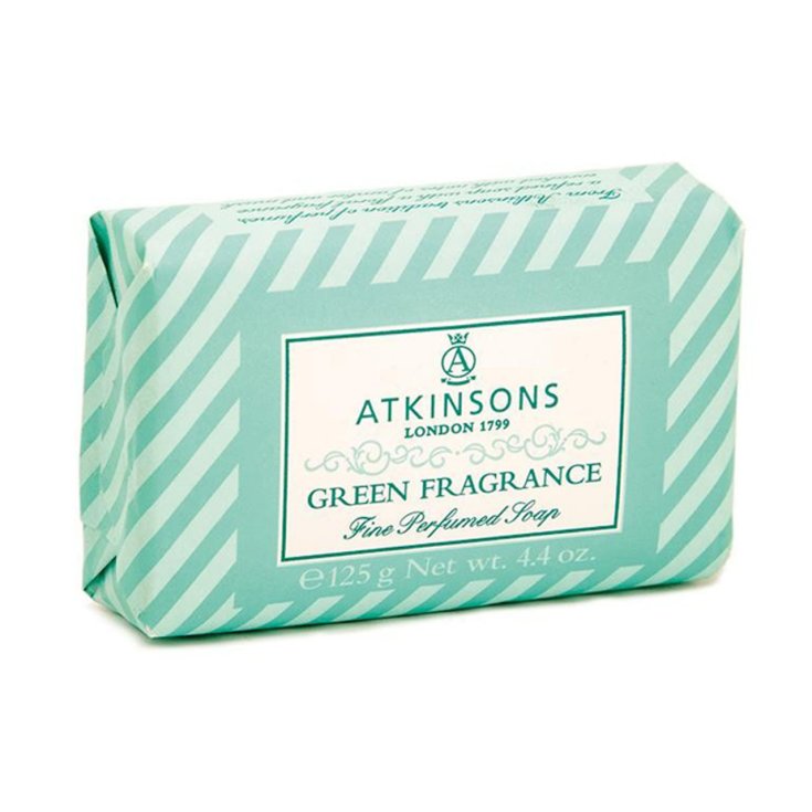 ATKINSONS GREEN FRAGR.SOAP 125GR