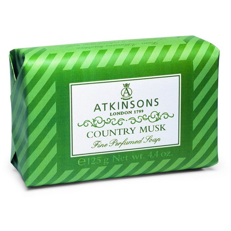 ATKINSONS COUNTRY MUSK SOAP 125GR