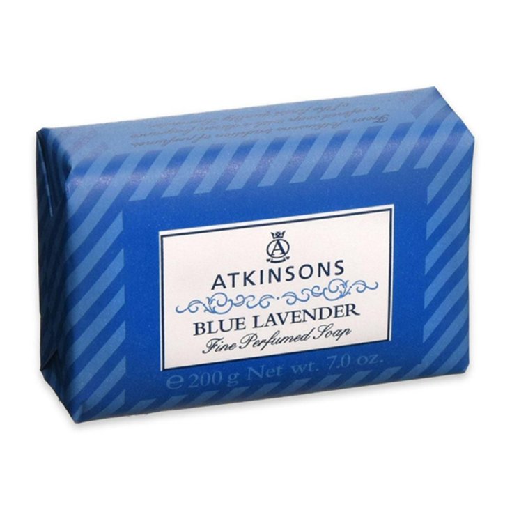 ATKINSONS BLUE LAVENDER SOAP 200GR