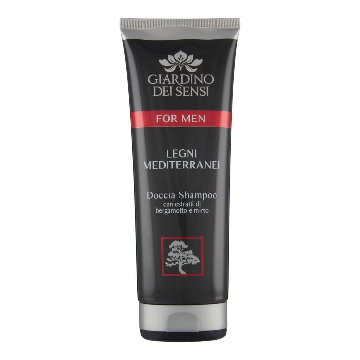 Shampooing Douche Bois Méditerranéen Pour Homme JARDIN DES SENS 250ml