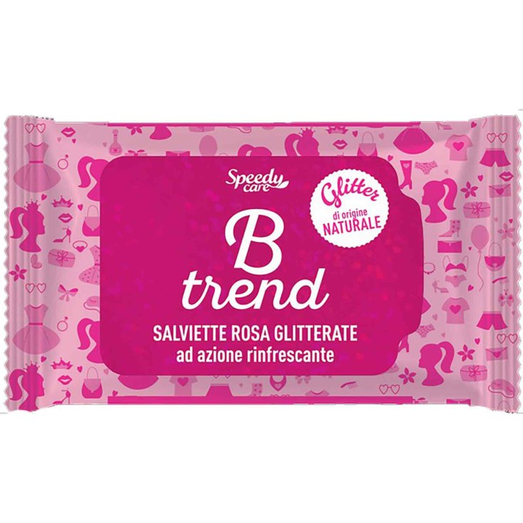 OPAC S CARE SALV GLIT ROSA X 10PZ