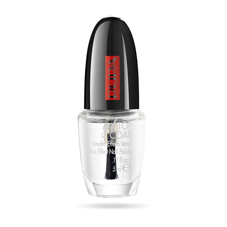 Gel Top Coat Émail Effet Verre Pupa Color 01 5ml Gel Top Coat Émail Effet Verre Pupa Color 01 5ml