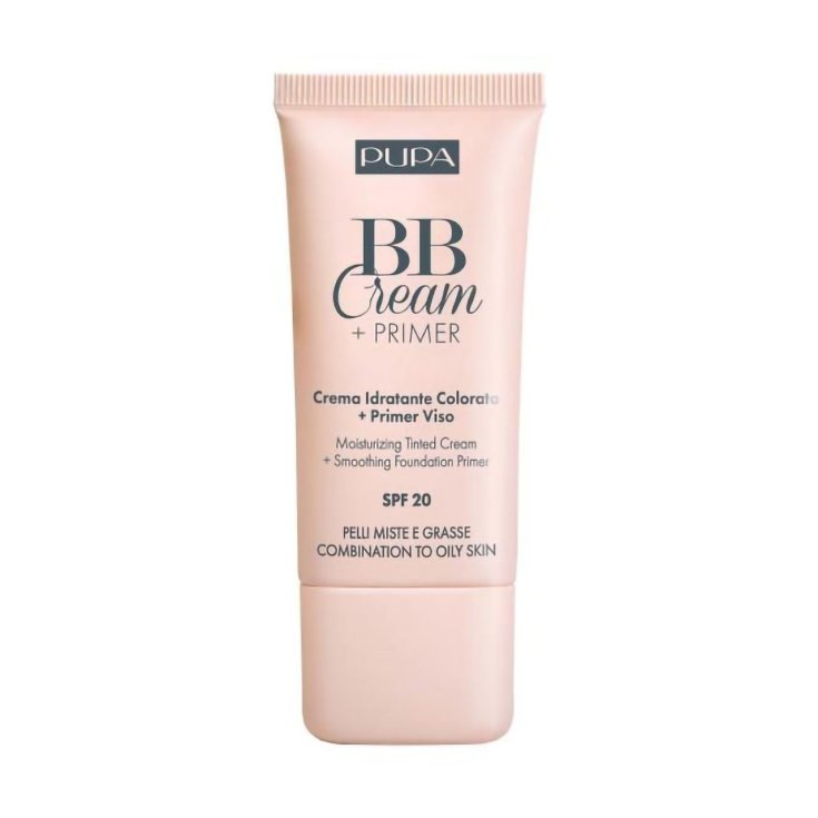 BB Crème + Primer Pelli MG Nude 001 PUPA Milano 30ml