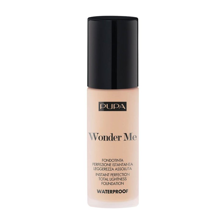 Wonder Me Fond de Teint Fluide 010 Porcelaine PUPA Milano 30ml