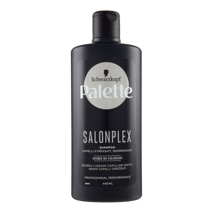 SALONPLEX Shampooing Palette 400ml 440ml
