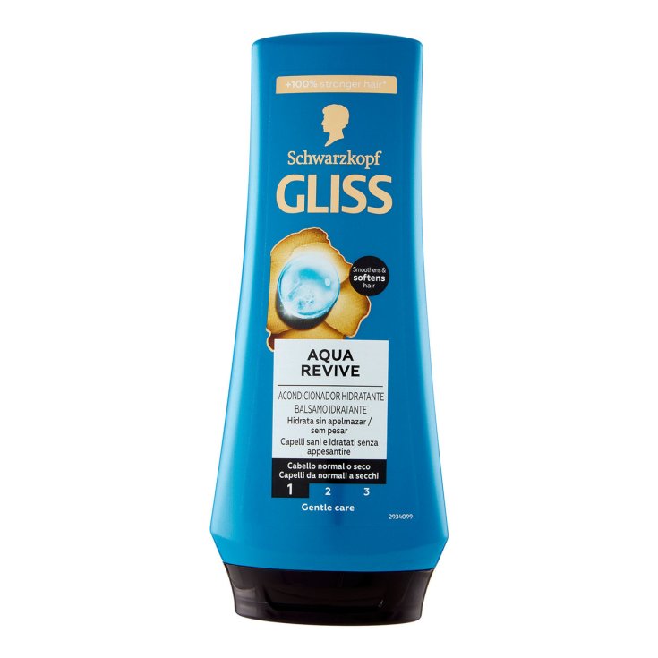 GLISS BALS NEW AQUA REVIVE 200ML
