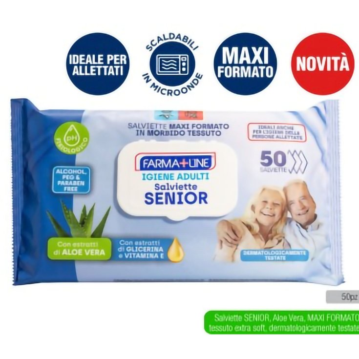 FARMALINE SALV.SENIOR 50PZ AL.VERA