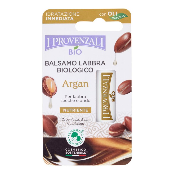 Baume Lèvres Argan Bio I PROVENZALI S1 tique