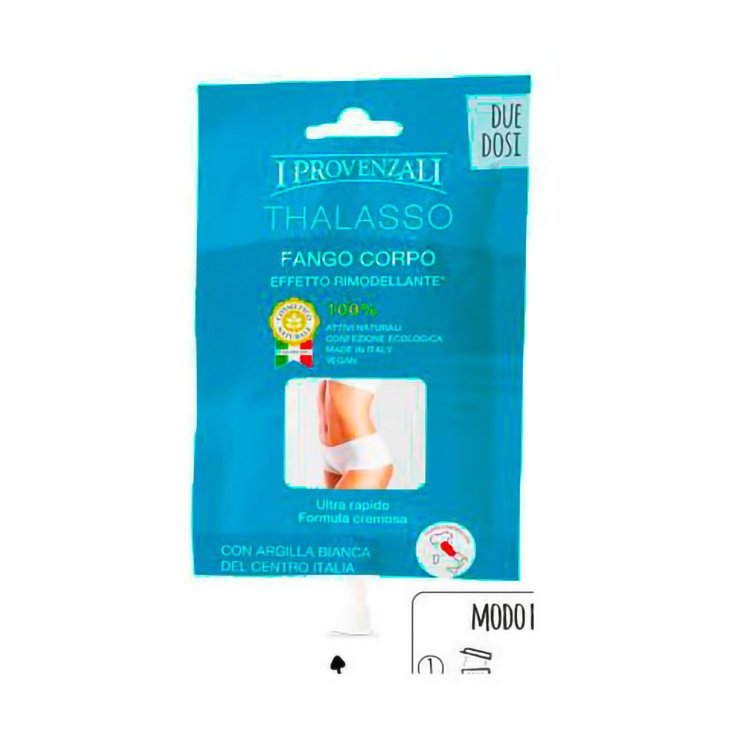 THALASSO Boue Corporelle I PROVENZALI 2 Doses.