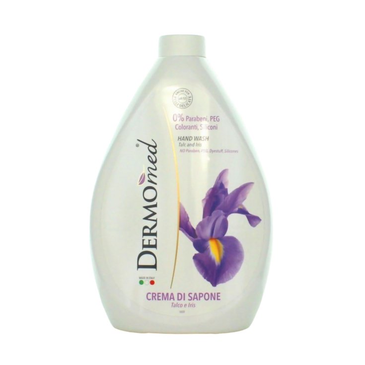 DERMOMED SAP LIQ RIC TALC&IRIS100