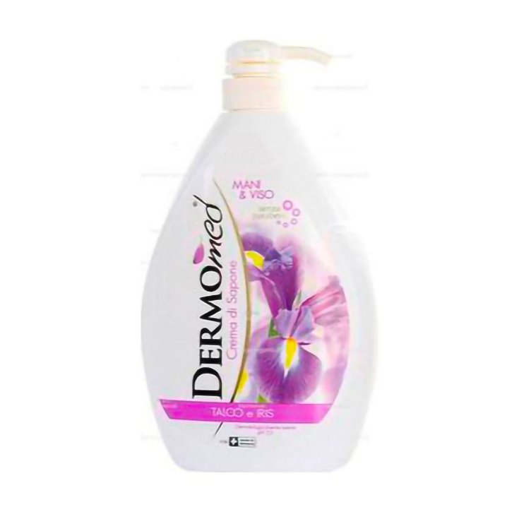 DERMOMED SAP LIQ TALC & IRIS 1000ML