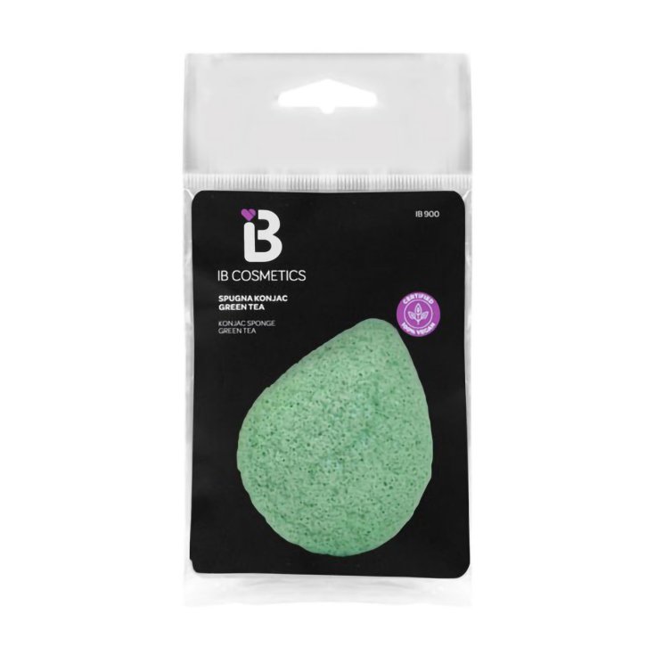 ÉPONGE IB COSM KONJAC TE VERTE
