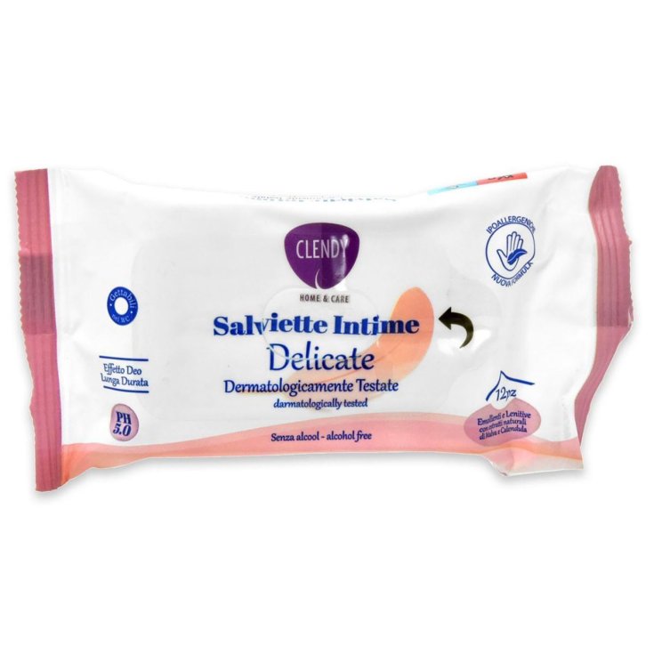 CLENDY SALV DÉLICAT INTIME X 12