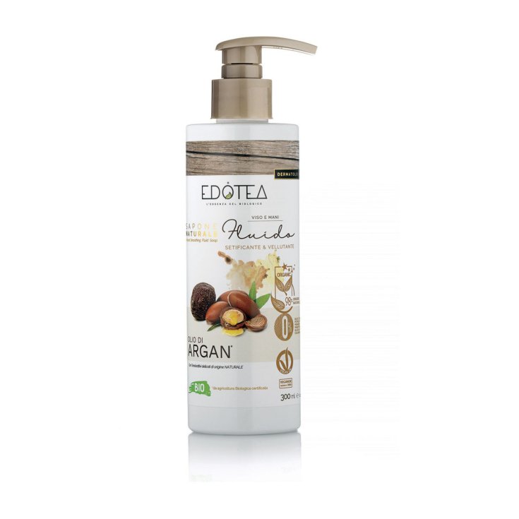 SAVON ARGAN NATUREL EDOTEA
