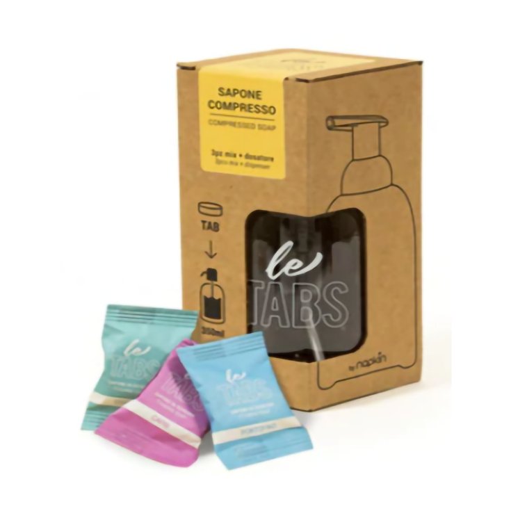KIT SAVON COMPRIMÉ SERVIETTE KIT SAVON COMPRIMÉ SERVIETTE