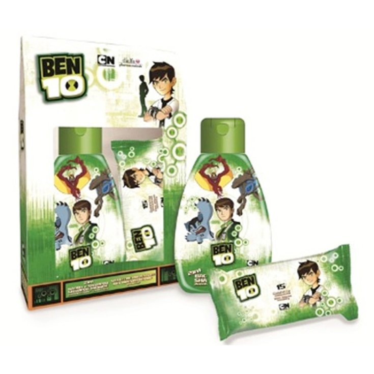 BEN 10 LINGETTES RAFRAÎCHISSANTES X 15
