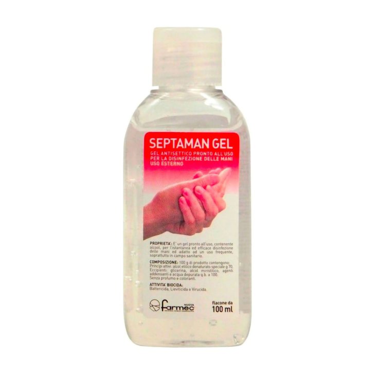 GEL POUR LES MAINS SEPTAMAN 100 ML