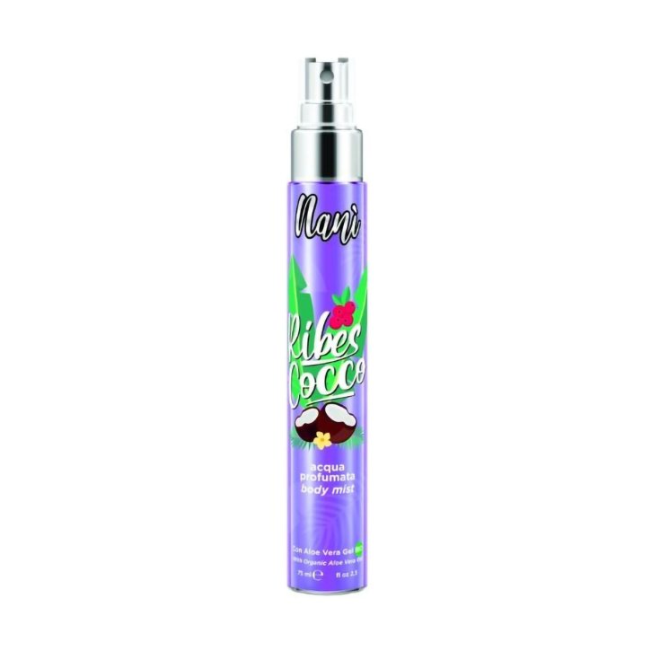 Eau Parfumée Ribes & Cocco Nanì 75ml
