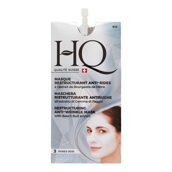 HQ RESTAURE / MASQUE ANTI-RIDES 15 ML