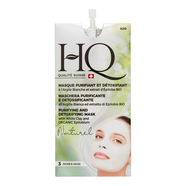 MASQUE NAT PURIF ET DETOSS HQ 15M